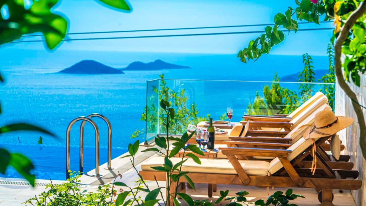 Eco Villa Palmiye Kalkan Exterior foto