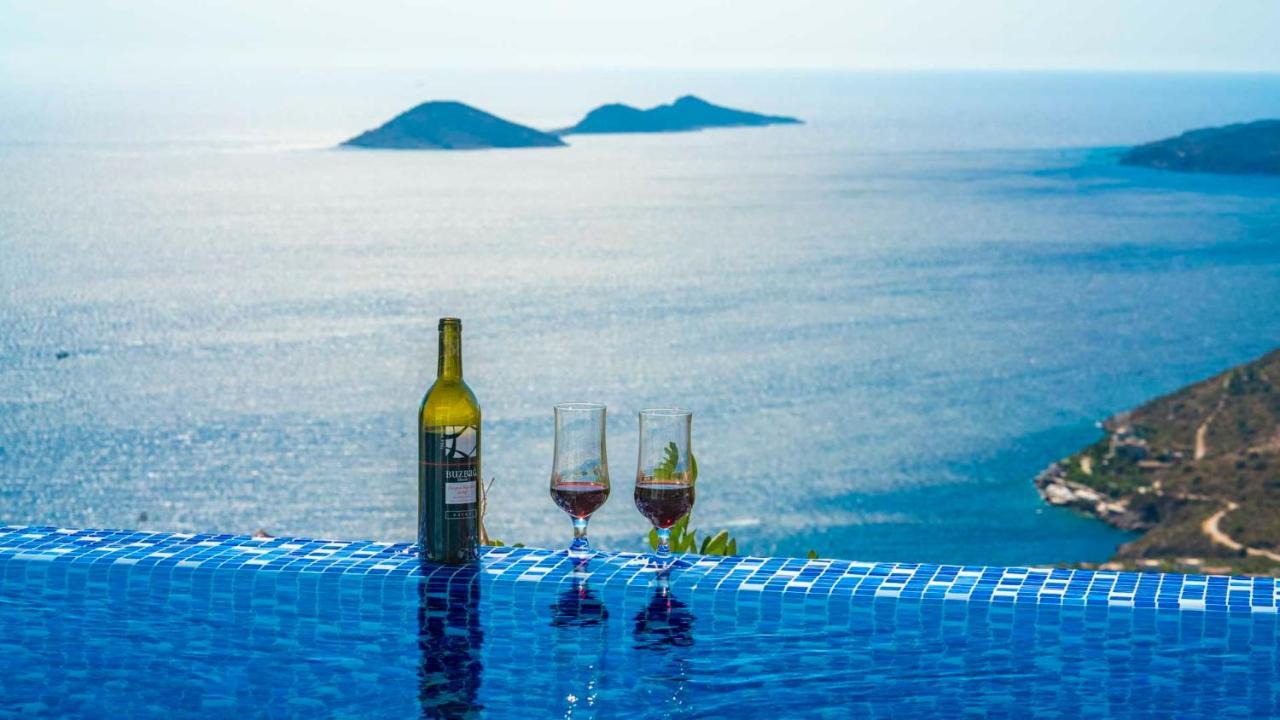 Eco Villa Palmiye Kalkan Exterior foto