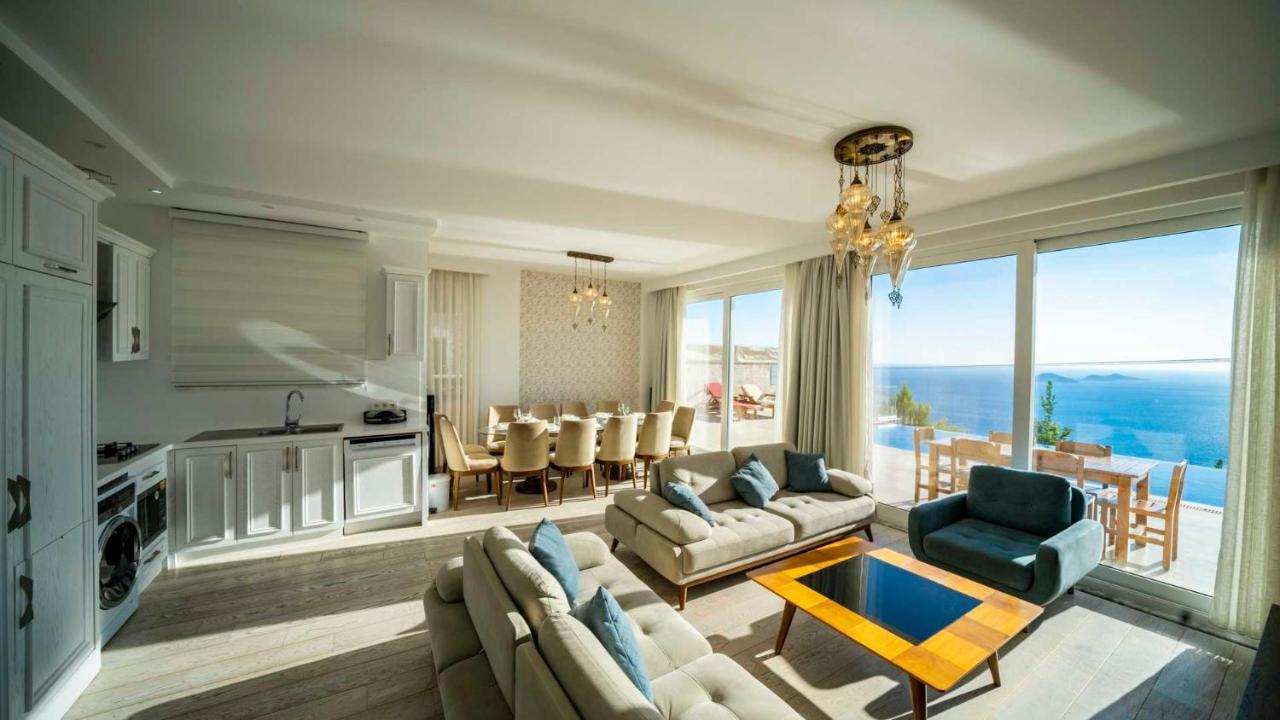 Eco Villa Palmiye Kalkan Exterior foto