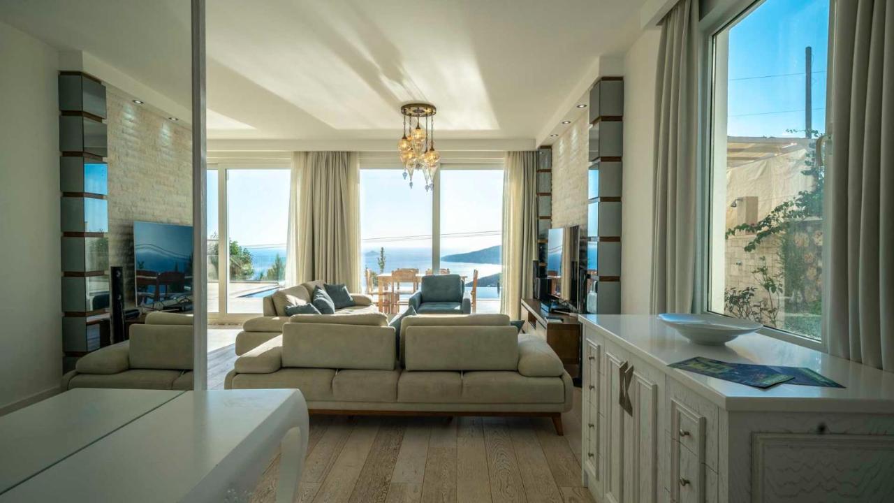 Eco Villa Palmiye Kalkan Exterior foto