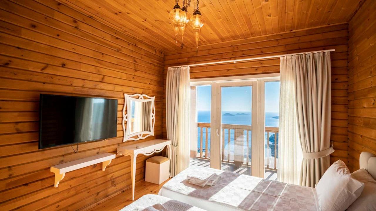 Eco Villa Palmiye Kalkan Exterior foto